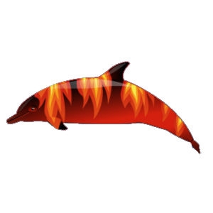 Blazing Dolphin